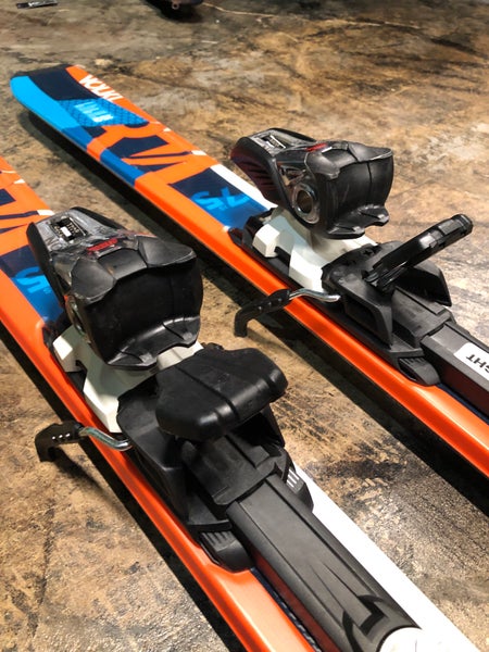 Used Volkl RTM 159 cm Skis With Bindings Max Din 10 | SidelineSwap