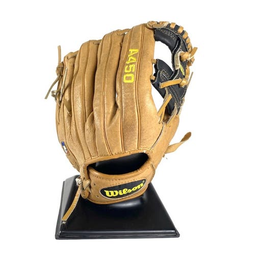Wilson 11.5" A450 Baseball Glove Infield Youth RHT