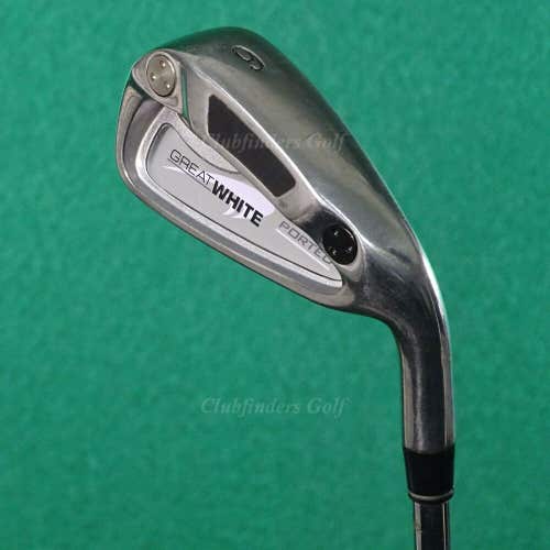 Tiger Shark Great White Ported Single 6 Iron Factory Steel Stiff