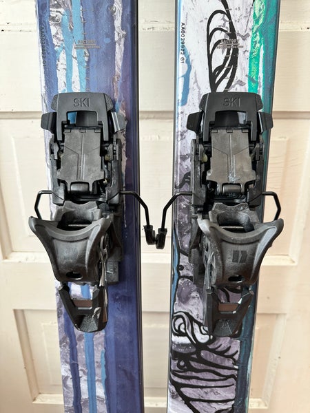 Men's Atomic 188cm Bent 100 Skis With Armada Shift 13 Hybrid