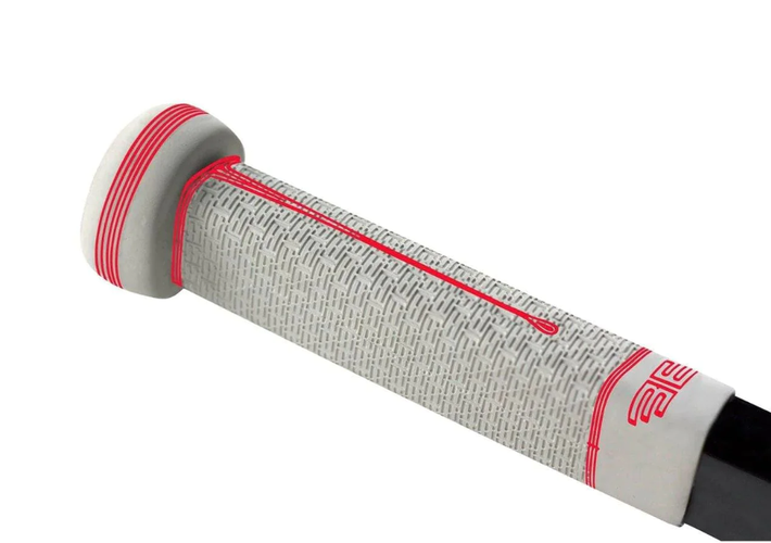 New ButtEndz WHITE WITH/RED DRIP - SENTRY Grip [BE6-SENTRY-WH]
