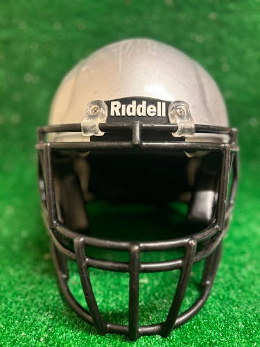 Adult XL - Riddell Speed Football Helmet - silver