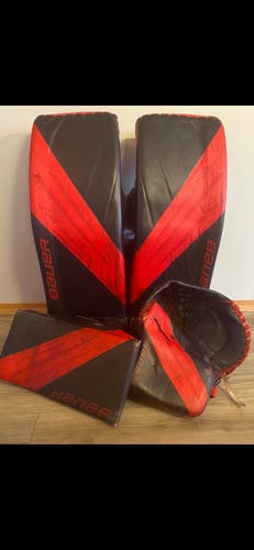 35" Regular Pro Stock Hyperlite Goalie Full Set