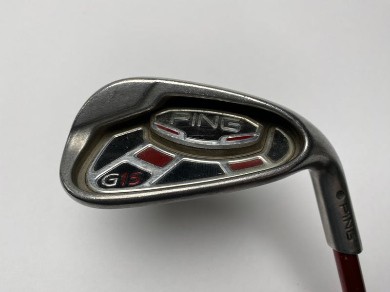 Ping G15 Utility Wedge Black Dot TFC149 Regular Graphite Mens RH