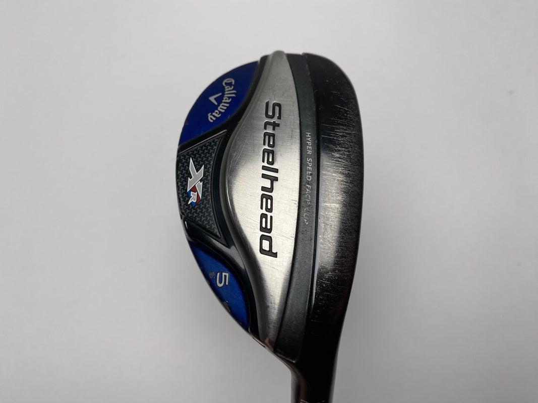 Callaway Steelhead XR 5 Hybrid 25 Deg Graphite Ozik A Senior RH Headcover 96070m
