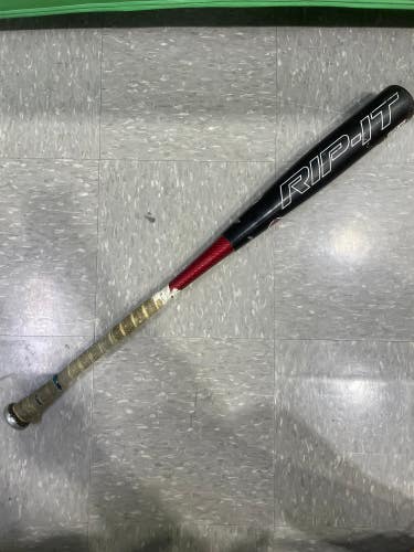 Used BBCOR Certified 2014 Rip It Alloy Bat (-3) 29.5 oz 32.5"