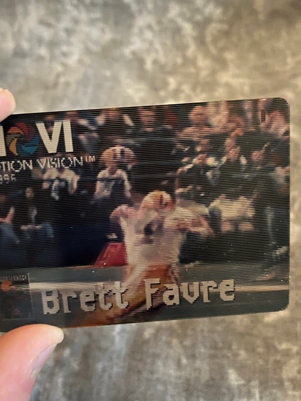 Brett Favre Motion Vision, 1996