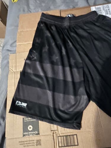 SweetLax Summer Shorts Black W/pockets