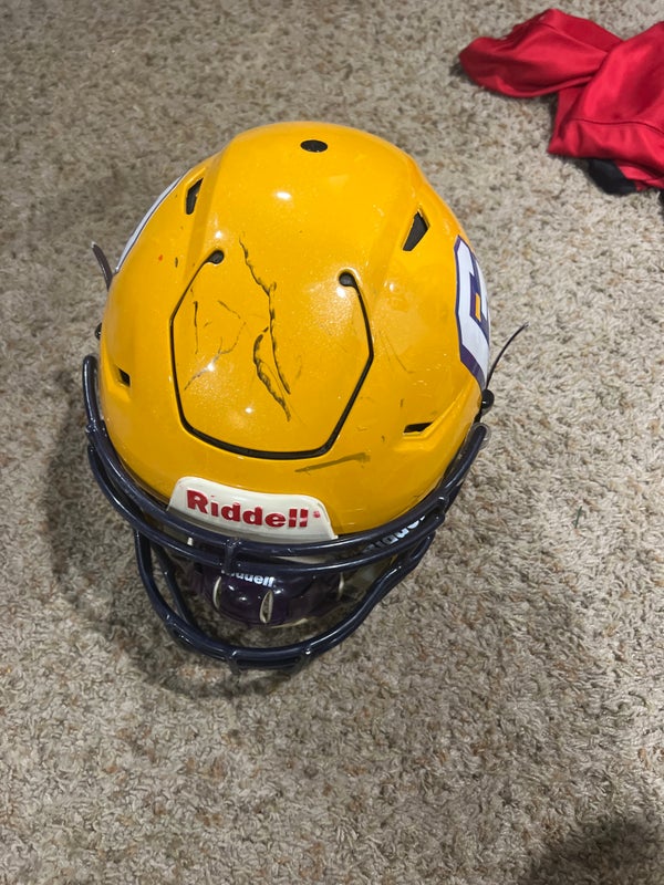 Used Large Riddell Helmet SidelineSwap
