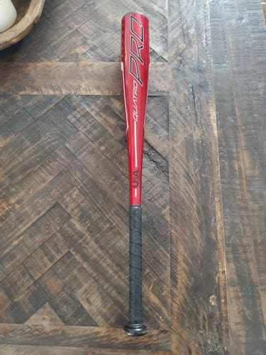 Used Rawlings Composite Quatro Pro Bat (-11) 15 oz 26"