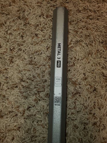 Used StringKing Metal 3 pro 135 Shaft