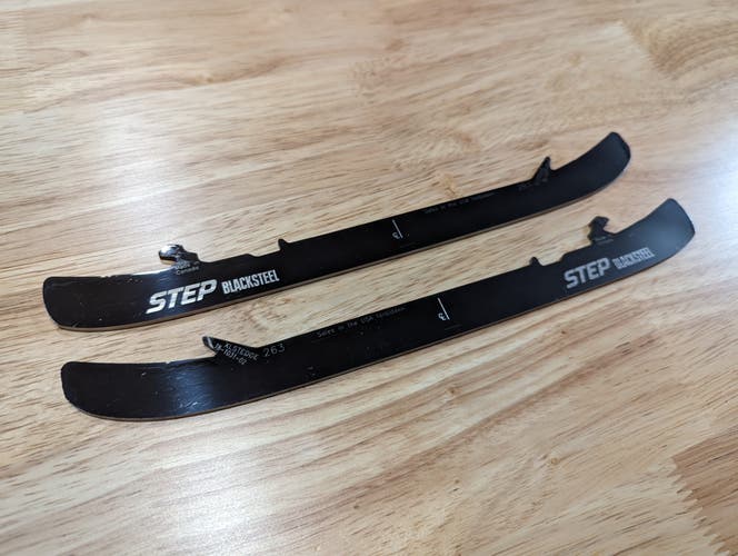 Step Blacksteel XL ST Edge in 263 mm - For Bauer Tuuk Holder - Original Box - Made in Canada