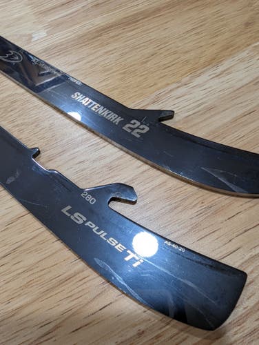 Bauer LS Edge Pulse TI XL 280 mm - Kevin Shattenkirk - Anaheim Ducks Pro Stock