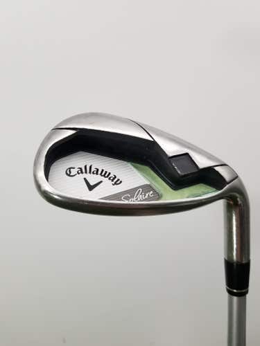 2014 CALLAWAY SOLAIRE SAND WEDGE 56* LADIES SOLAIRE 34.75" GOOD