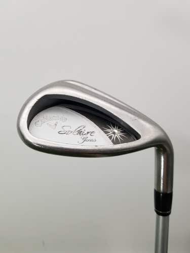2014 CALLAWAY SOLAIRE GEMS SAND WEDGE 56* LADIES SOLAIRE GEMS 45 35" GOOD