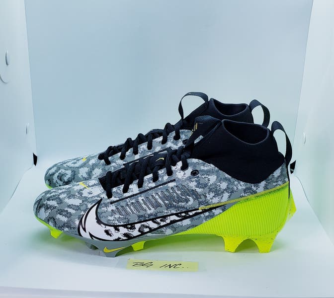 Nike Vapor Edge PRO 360 2 Football Cleats Gray / Volt FB8443