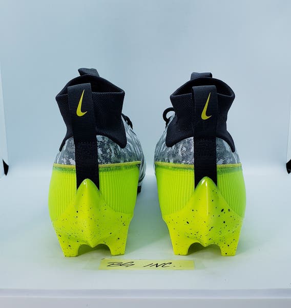 Nike Vapor Edge PRO 360 2 Football Cleats Gray / Volt FB8443  display picture 2