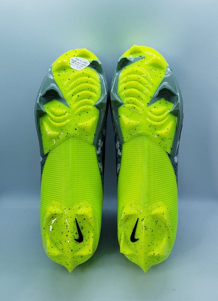 Nike Vapor Edge PRO 360 2 Football Cleats Gray / Volt FB8443  display picture 1