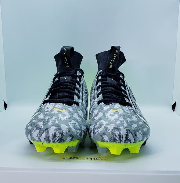 Nike Vapor Edge PRO 360 2 Football Cleats Gray / Volt FB8443  display picture 3