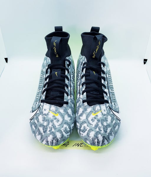 Nike Vapor Edge PRO 360 2 Football Cleats Gray / Volt FB8443  display picture 3