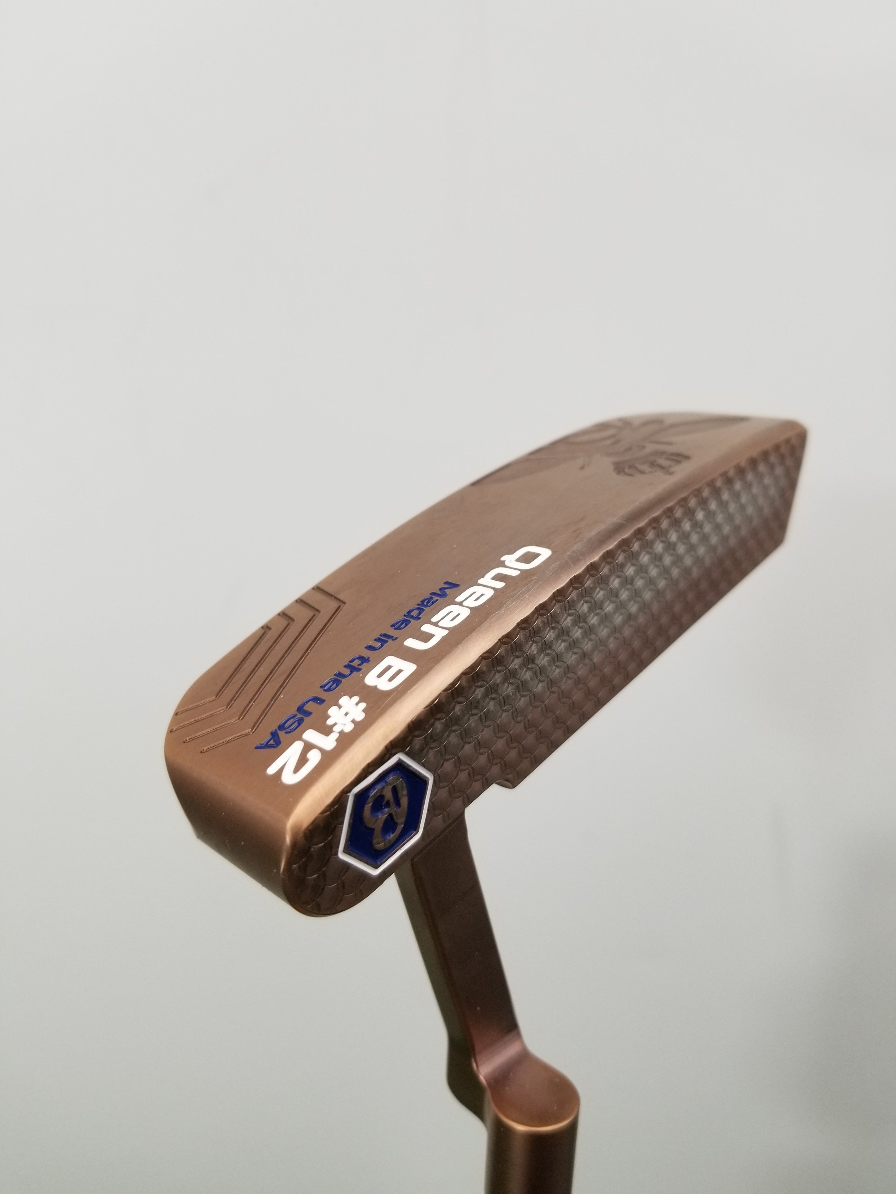 Putter Bettinardi Tour Issue QB8 Soft Carbon – 35 Pouces – Neuf Avec Headcover
