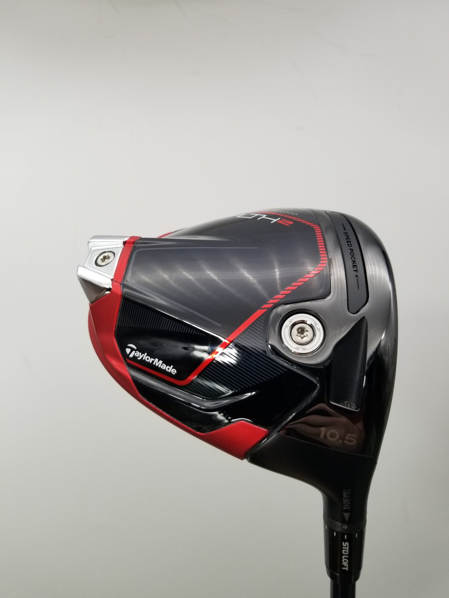 TOUR ISSUE NEW 2023 TAYLORMADE STEALTH 2 DRIVER 10.5* CLUBHEAD ONLY +HC BRANDNEW