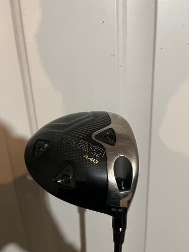 Used Right Handed Extra Stiff Flex 9.5 Loft TR20 440 Driver LINQ TSPX Shaft