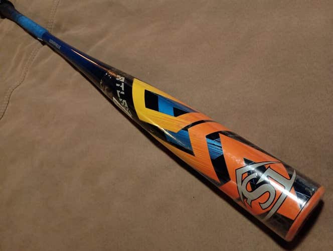 New In Wrapper Louisville Slugger 2024 Atlas 34/31 (-3) 2 5/8 BBCOR Baseball Bat