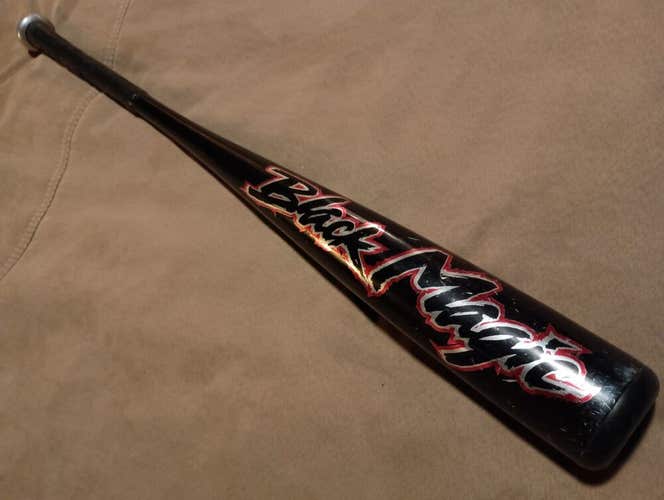 USED CRACKED EASTON Black Magic 32/27 (-5) 2 3/4" Unsanctioned baseball bat BX19