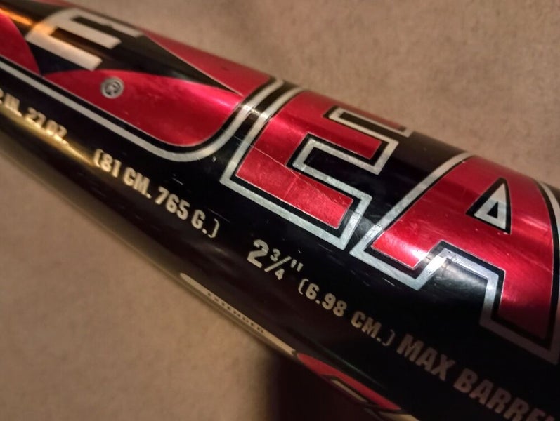 EASTON BLACK MAGIC BASEBALL BAT 2 5/8 MDL:BK8 30/27oz ALLOY BESR CERTIFIED -3