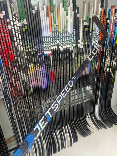 Senior Left Hand P29 Pro Stock JetSpeed FT5 Pro Hockey Stick