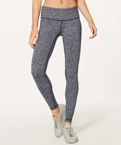 Lululemon Athletica Wunder Under High Rise Crop 23 inches Yoga Pants (True  Navy, 4) : Clothing, Shoes & Jewelry 