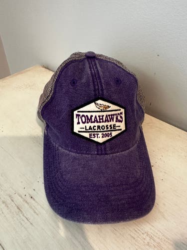 NH Tomahawks Lacrosse hat