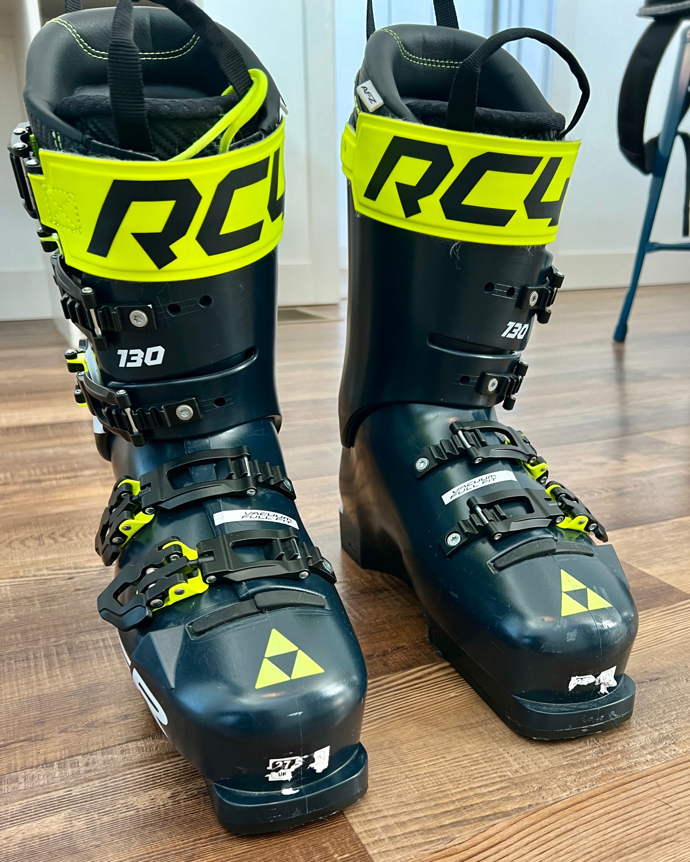 FISCHER RC4 PODIUM GT 130 Ski Boots - 27.5 - Used Only Once