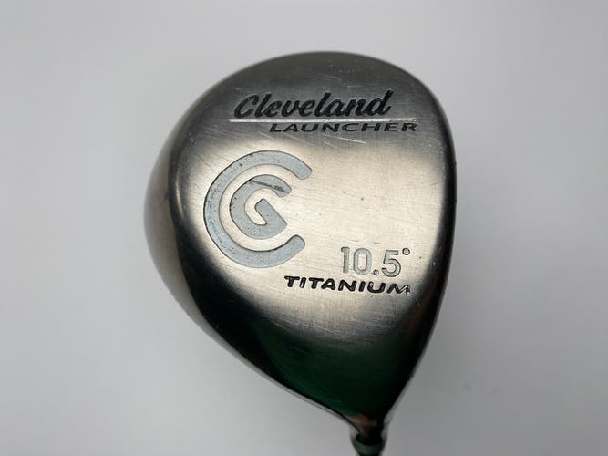 Cleveland Launcher Titanium Driver 10.5* 65g Regular Graphite Mens RH