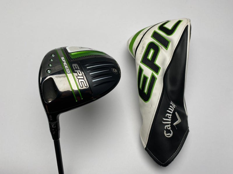 Callaway EPIC Speed Driver 10.5* HZRDUS Smoke iM10 5.5 50g Regular