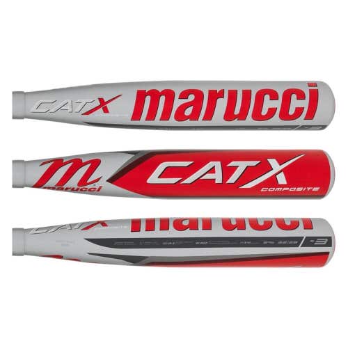 NIW DEMO Marucci Cat X Composite 32/29 (-3) 2 5/8" BBCOR Baseball Bat MCBCCPX