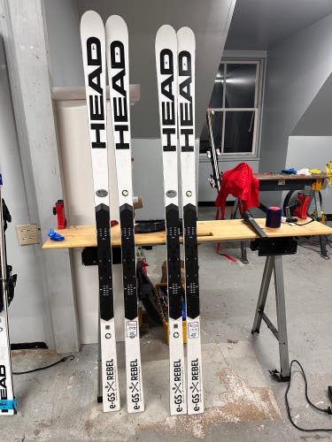 Used 181 cm Without Bindings World Cup Rebels e-GS RD Skis