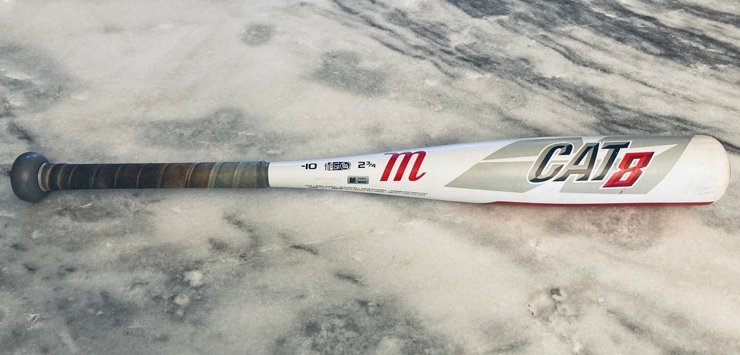 USSSA Certified Alloy (-10) 16 oz 26" CAT8 Bat