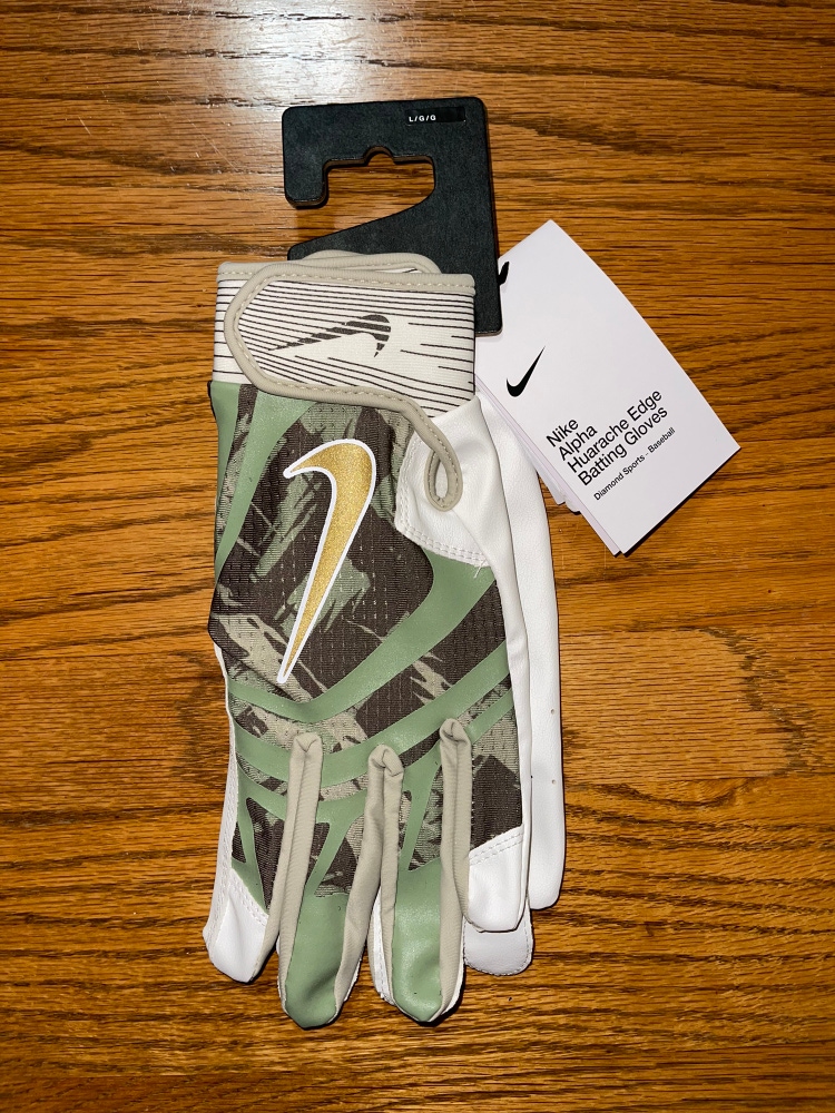 Nike Alpha Huarache Edge Batting Gloves