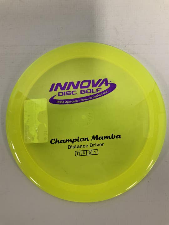 Used Innova Champion Mamba Disc Golf Drivers