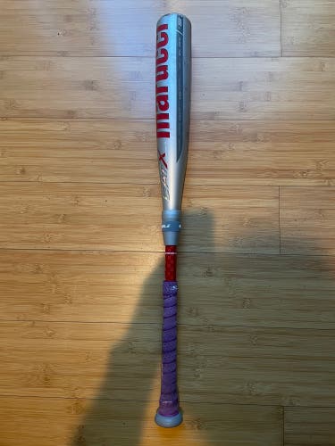 2023 Composite (-8) 21 oz 29" CAT X Composite Bat