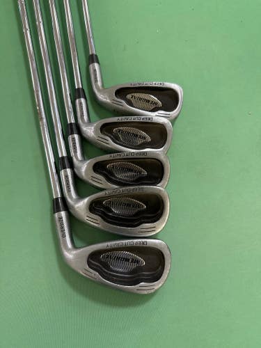 Used Junior RAM Right Handed Clubs (Full Set) 8 Pieces