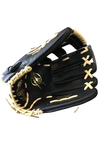 Used Rawlings Select Professional Sps3028-6b 12 1 2" Fielders Gloves