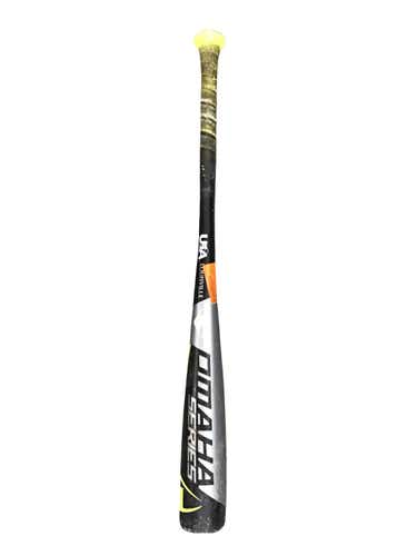 Used Louisville Slugger Omaha Series 28" -10 Drop Usa 2 5 8 Barrel Bats