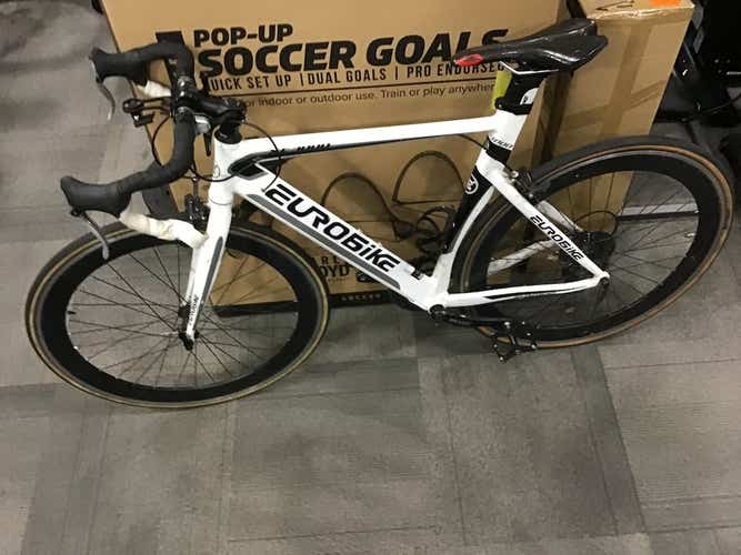 Used Eurobike Xc 7000 56-58cm - Lg Frame 14 Speed Men's Bikes