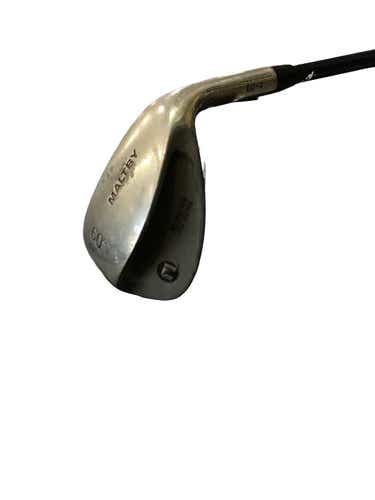 Used Maltby M Series 60 Degree Regular Flex Graphite Shaft Wedges