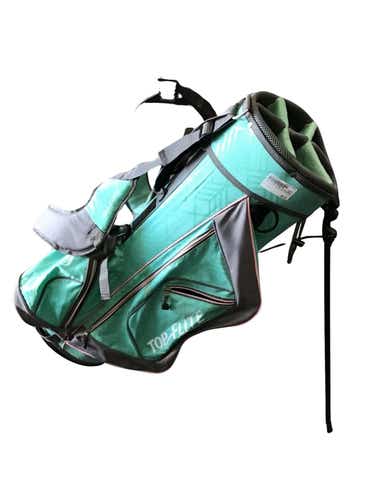 Used Top Flite 6 Way Stand Bag Golf Stand Bags