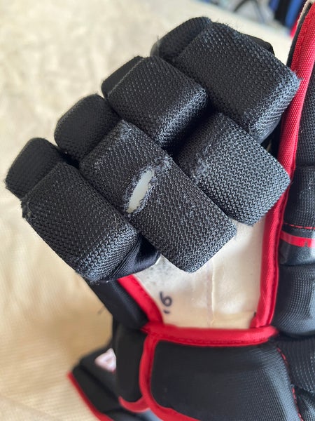 Warrior Alpha 13” Pro Stock Hockey Glove Chicago Blackhawks