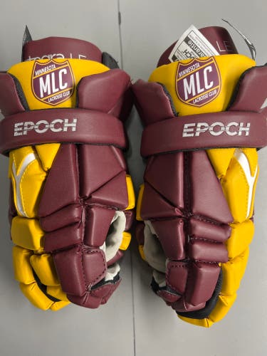 New Epoch 10" Integra LE Lacrosse Gloves “MLC”